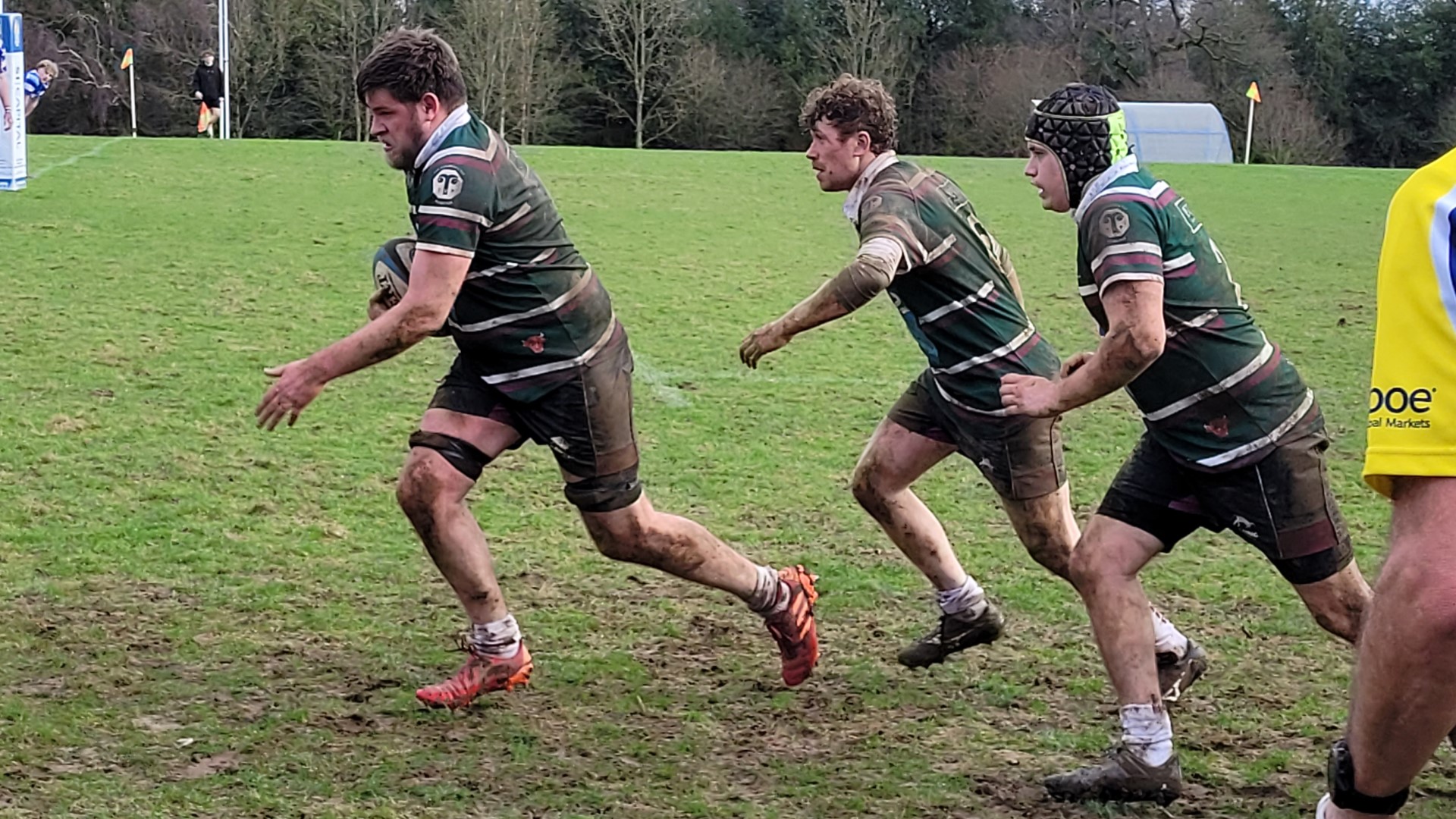 Image of Guildfordians RFC (GRFC) Men's Rugby team located on Stoke Park Guildford